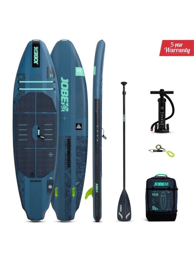 Jobe AERO RASA COMPACT SUP BOARD 10.6 PACKAGE BLUE - Image 1
