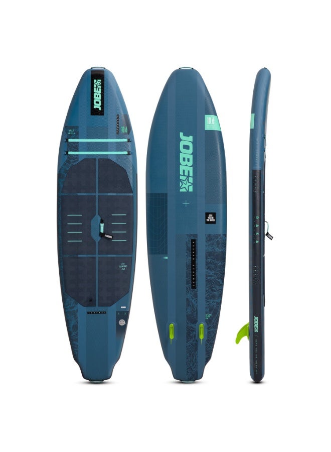 Jobe AERO RASA COMPACT SUP BOARD 10.6 PACKAGE BLUE - Image 2