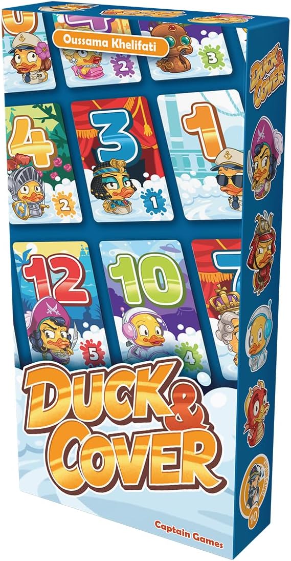 Asmodee Captain Games Duck and Cover Party Game  Fun FastPaced Card Game for Family Game Night Hilarious and Competitive Game for Kids  Adults Ages 7 27 Players 30 Minute Playtime Made - Image 3