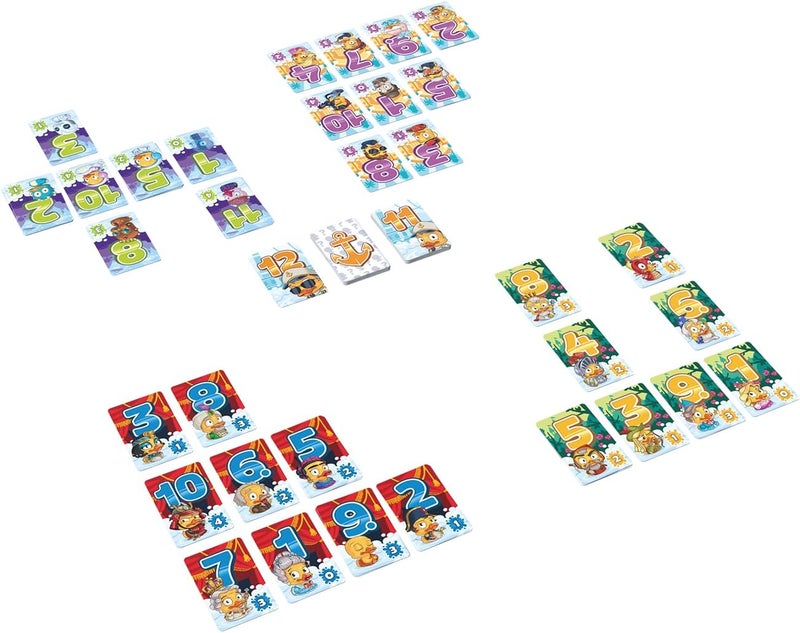 Asmodee Captain Games Duck and Cover Party Game  Fun FastPaced Card Game for Family Game Night Hilarious and Competitive Game for Kids  Adults Ages 7 27 Players 30 Minute Playtime Made - Image 5