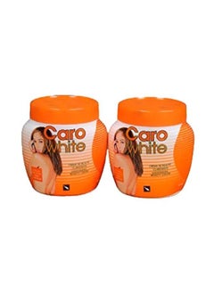 CARO WHITE Lightening Beauty Cream Pack Of 2 Orange 300ml 