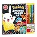 KLUTZ Pokmon Stained Glass Art Craft Kit Medium - Image 2