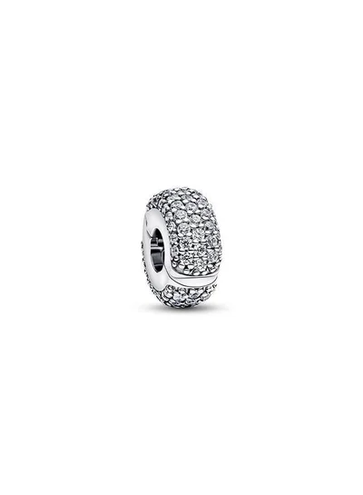 PANDORA Pavé Clip Charm