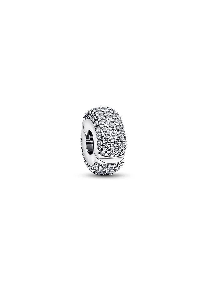 PANDORA Pavé Clip Charm