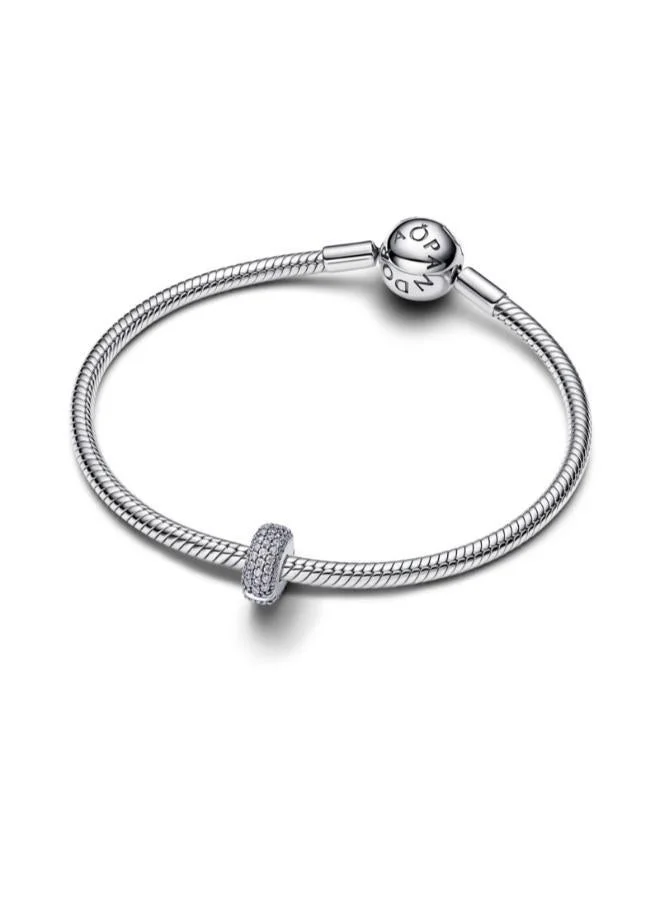 PANDORA Pavé Clip Charm