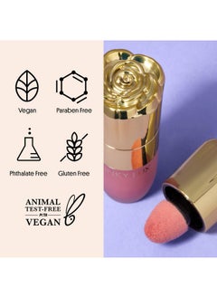 Winky Lux Winky Lux Cheeky Rose Liquid Blush, Gel-Cream Blush with Buildable Color, Lightweight Velvet Finish for Long Lasting Color, Cool Pink Blush, Lovely  - Image 5