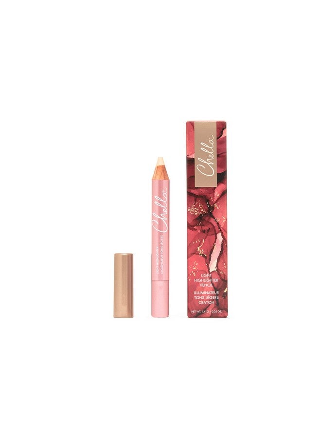 Chella Highlighter Makeup Pencil - Vegan, Cruelty Free, Paraben Free, Gluten Free - Use as a Highlighter, Concealer and Under Eye Liner (Light Matte) - Image 3