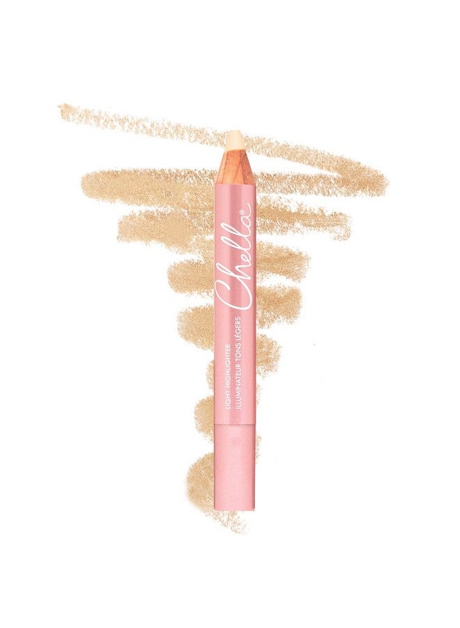 Chella Highlighter Makeup Pencil - Vegan, Cruelty Free, Paraben Free, Gluten Free - Use as a Highlighter, Concealer and Under Eye Liner (Light Matte) - Image 1