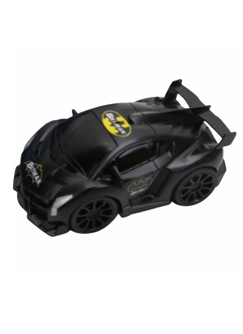Batman remote control car for kids - sporty design with wireless remote control