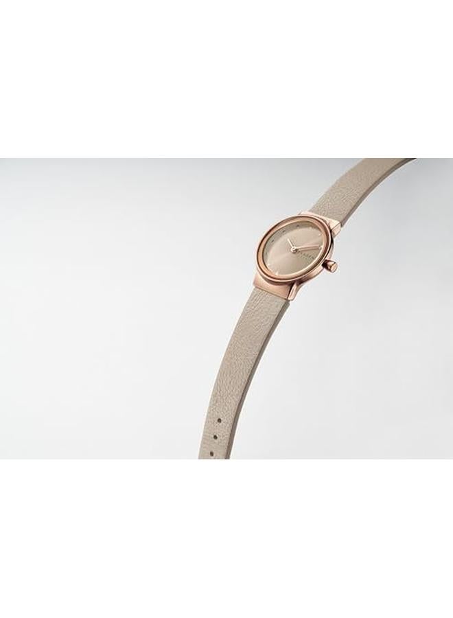 Skagen Women's Freja Stainless Steel Dress Quartz Watch - Image 4