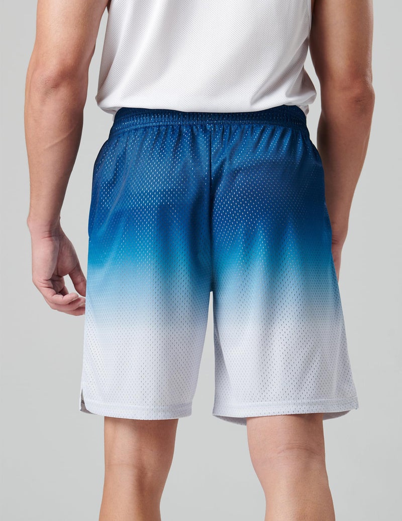 Liberty Pro 5 Pack: Mens Athletic Shorts, 9" Mesh Basketball Shorts Men Active Gym Shorts with Pockets (Set 3, Large) - Image 3