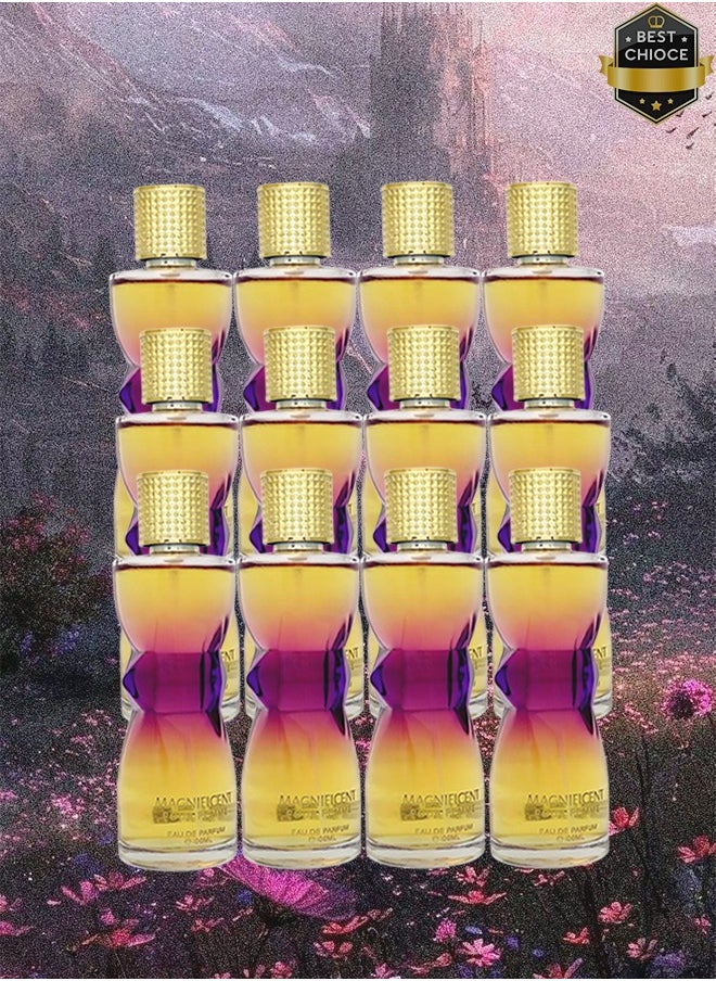 ماغنيفيسنت - 12 قطع عطر ماجنيفيسنت للنساء 100 مل - Image 1