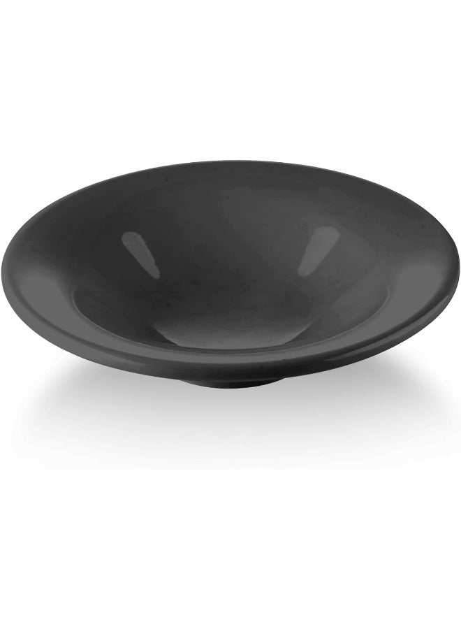 Servewell Servewell Harmony Melamine 10â€ Deep Plate Black 