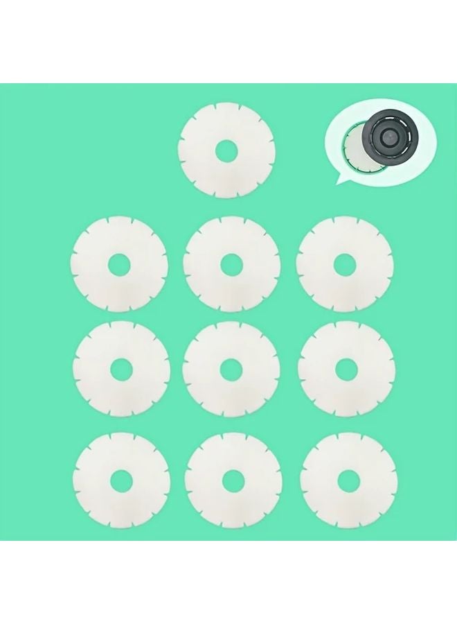 10 قطعة من مرشحات منقي الهواء الذكي للرماد، تقضي على الروائح وتعادل الدخان، عبوات إعادة التعبئة - Image 5