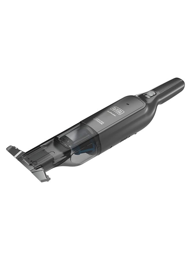 BLACK+DECKER Cordless Slim Pelican Handheld Vacuum Charging Base, 12V 130 ml HLVC320B11-GB Dark Titanium - Image 1