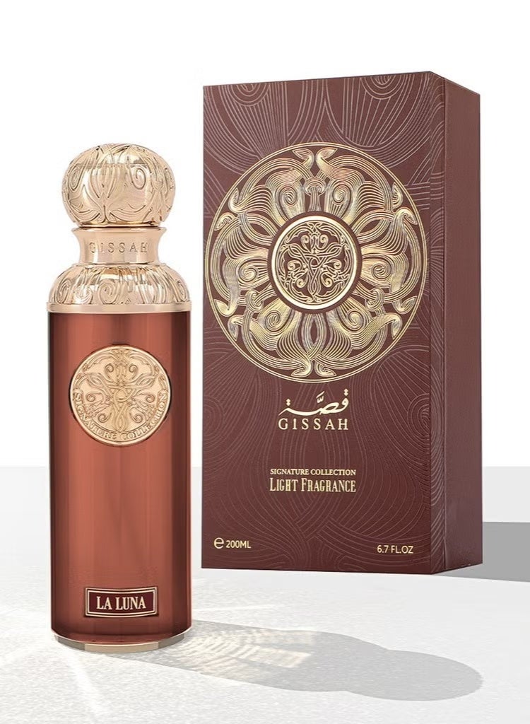 GISSAH La Luna Eau De Parfum- 200ml - Image 1