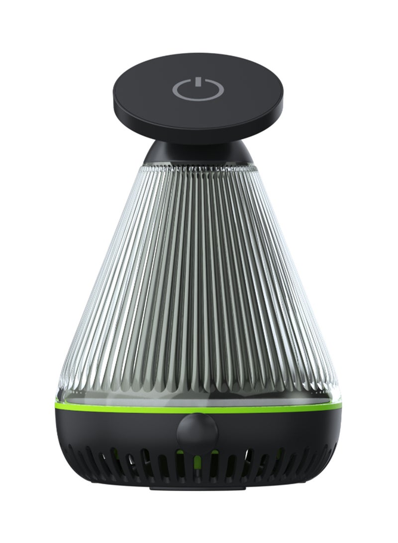 Goui Lantern with Dimmable Light, Wireless Charger, and Bluetooth Speaker – All-in-One Solution for Home, Office, and Outdoor Use with Long Battery Life and Fast Charging - Multicolour - Image 2