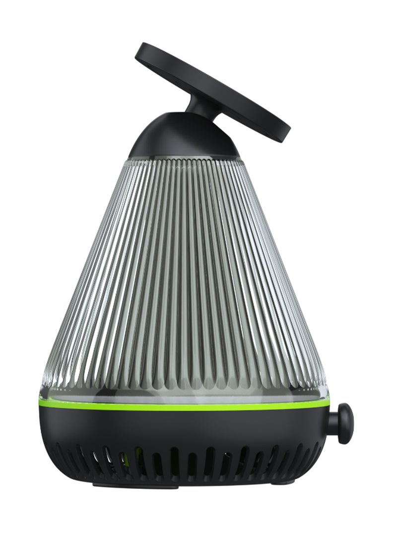 Goui Lantern with Dimmable Light, Wireless Charger, and Bluetooth Speaker – All-in-One Solution for Home, Office, and Outdoor Use with Long Battery Life and Fast Charging - Multicolour - Image 3