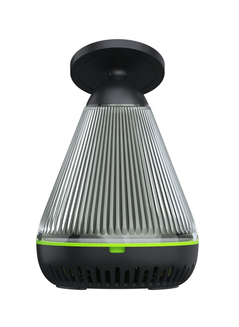 Goui Lantern with Dimmable Light, Wireless Charger, and Bluetooth Speaker – All-in-One Solution for Home, Office, and Outdoor Use with Long Battery Life and Fast Charging - Multicolour - Image 4