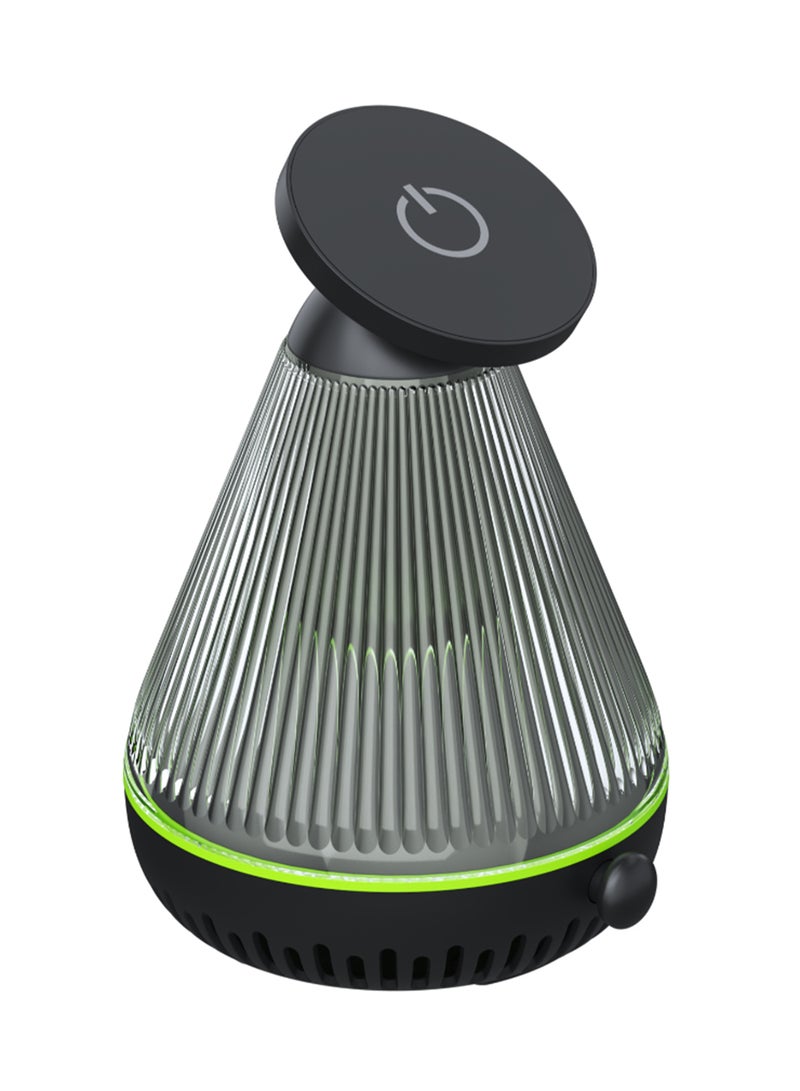 Goui Lantern with Dimmable Light, Wireless Charger, and Bluetooth Speaker – All-in-One Solution for Home, Office, and Outdoor Use with Long Battery Life and Fast Charging - Multicolour - Image 1