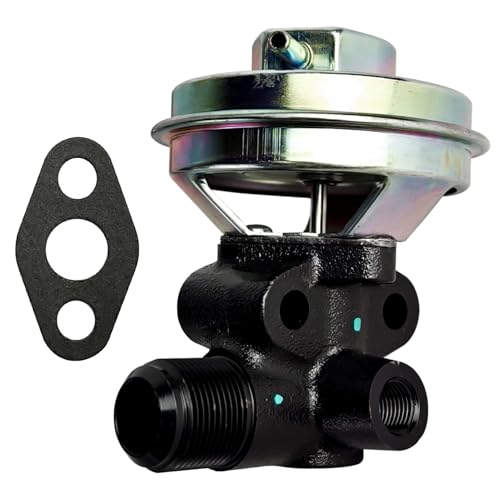 Quivimoro EGR Valve EGV882 Replacement for 19982004 Nissan Frontier EGR Valve Exhaust Gas Recirculation Valves for 20002004 Nissan Xterra Replace OE 147103S500 147103S501 - Image 1