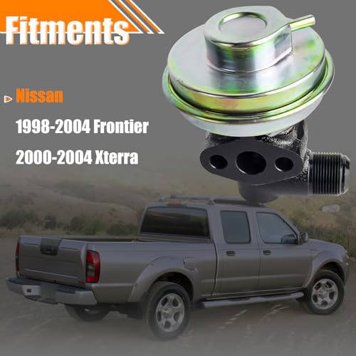 Quivimoro EGR Valve EGV882 Replacement for 19982004 Nissan Frontier EGR Valve Exhaust Gas Recirculation Valves for 20002004 Nissan Xterra Replace OE 147103S500 147103S501 - Image 3