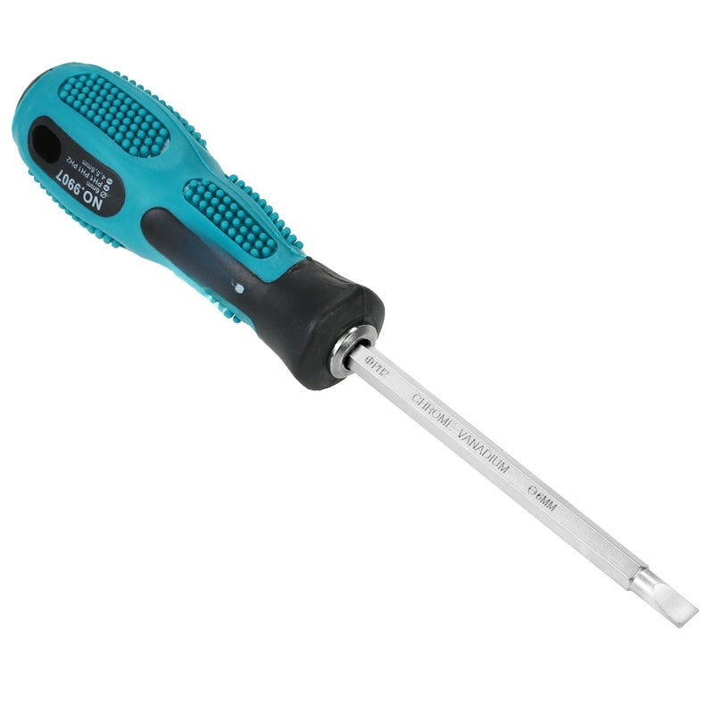 4pcs Multi-functional Insulated Screwdrivers Set with Magnetic Two-Way Slotted & Phillips Bits Electrical Work Repair Tools Kit - Image 1