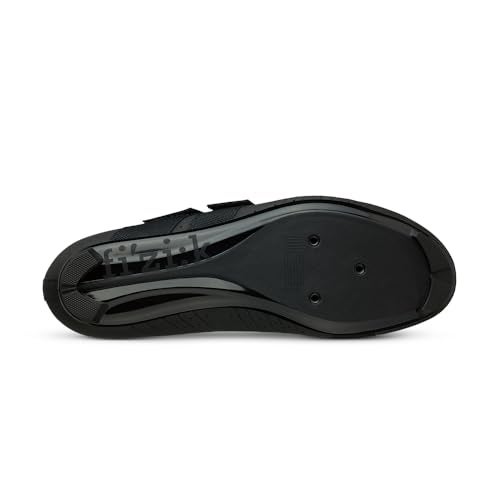 Fizik Tempo Powerstrap R5, Innovative Cycling Shoes, Black, 10.5 - 11 US - Image 4