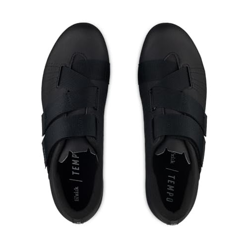 Fizik Tempo Powerstrap R5, Innovative Cycling Shoes, Black, 10.5 - 11 US - Image 3