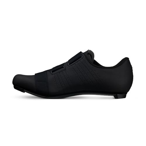 Fizik Tempo Powerstrap R5, Innovative Cycling Shoes, Black, 10.5 - 11 US - Image 1
