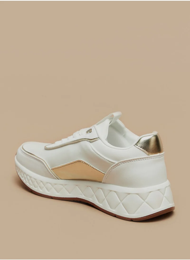 shoexpress Lace Up Low Top Sneakers