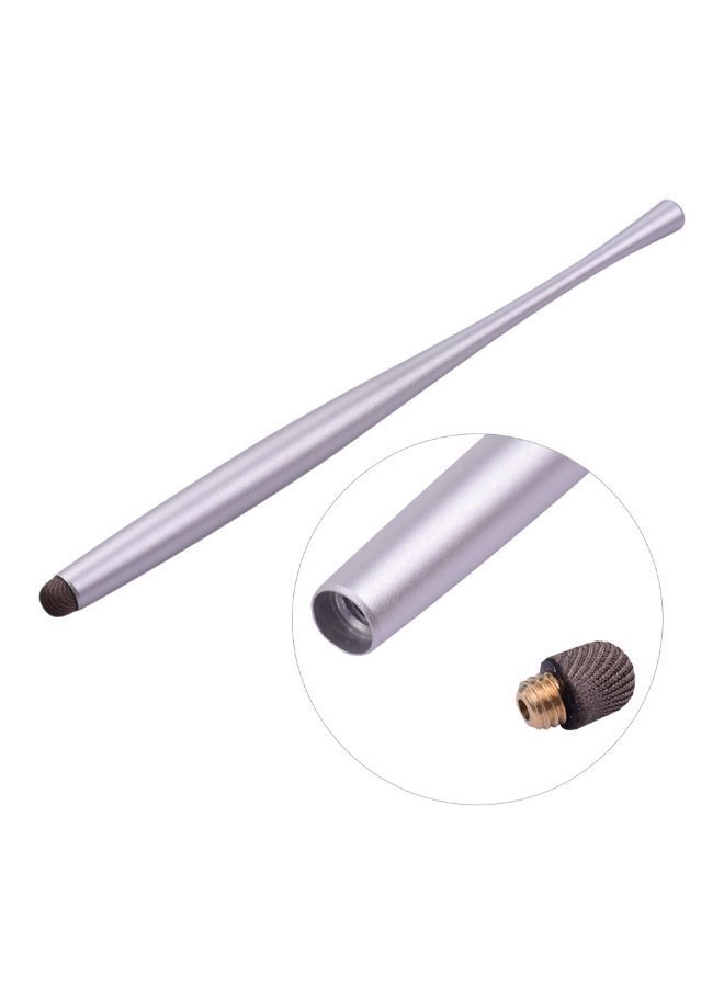 NIBEMINENT 4-Piece Capacitive Stylus Pen Silver - Image 4