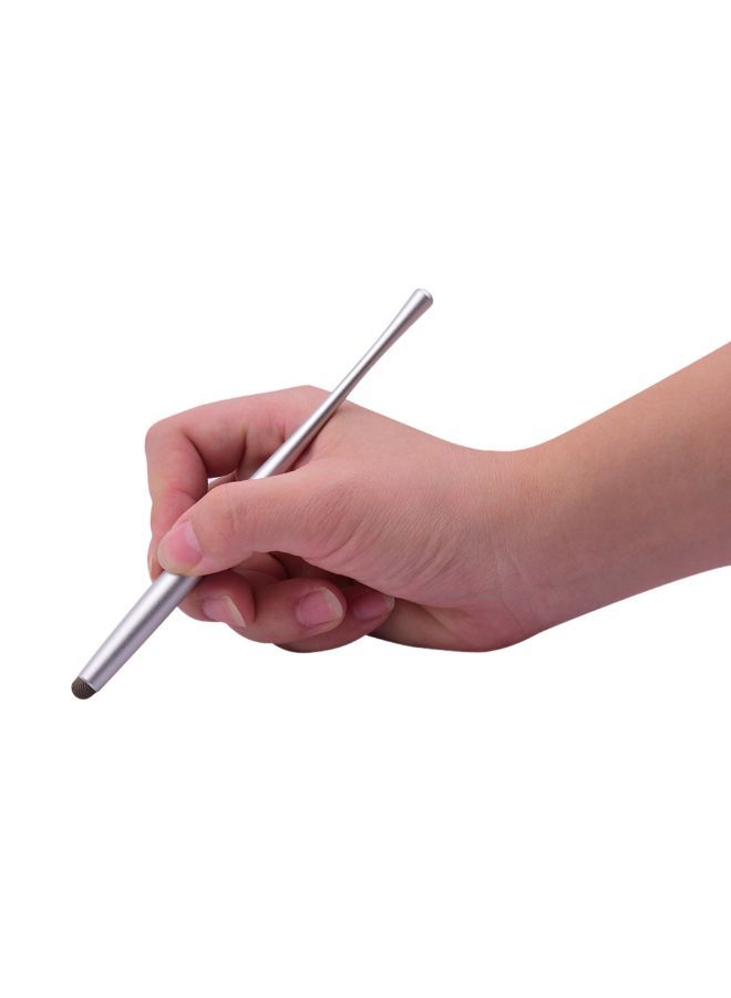 NIBEMINENT 4-Piece Capacitive Stylus Pen Silver - Image 3