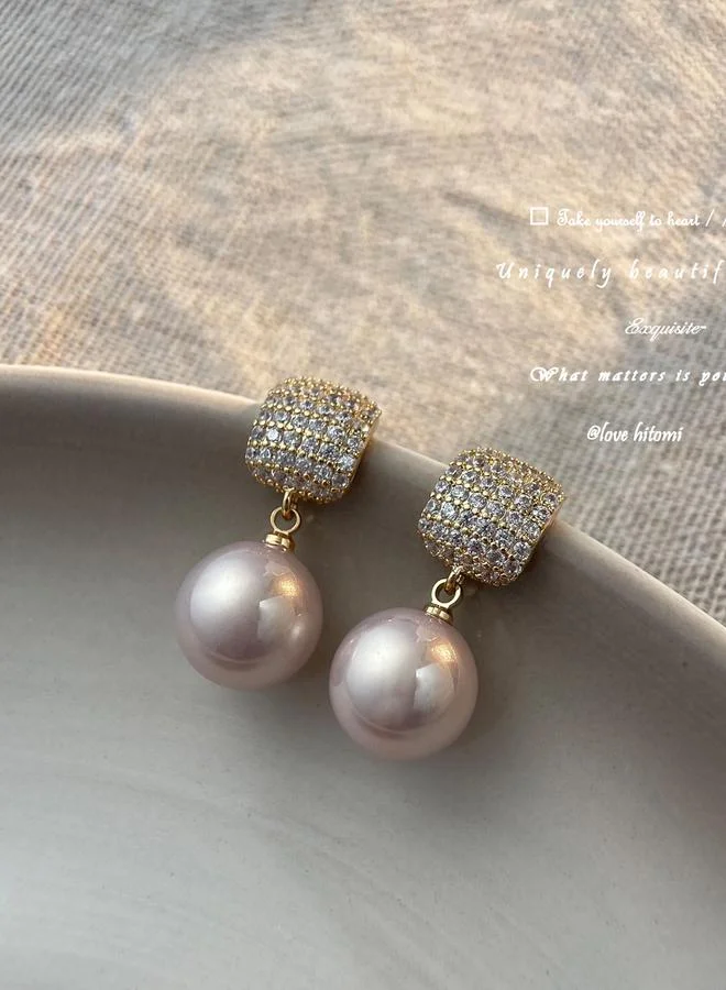 Embellished Dangle Earrings