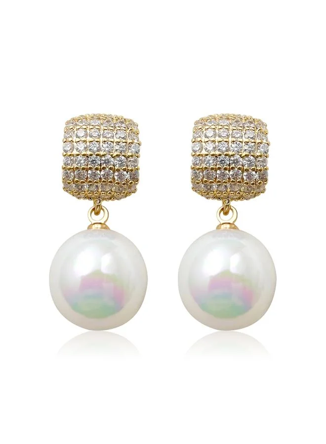 Take Two  Embellished Dangle Earrings for Women | Best Price UAE