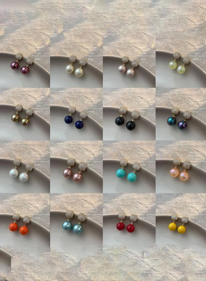 Take Two  Embellished Dangle Earrings for Women | Best Price UAE