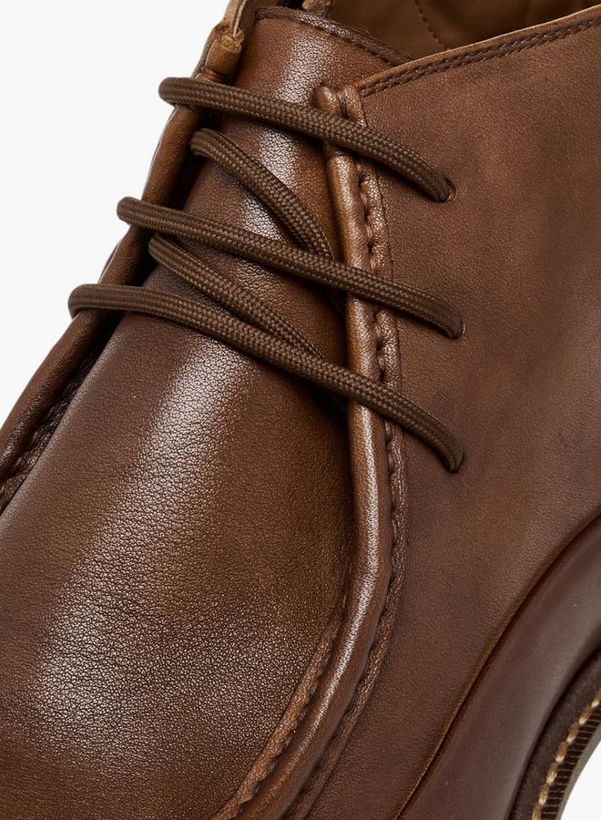 دوتشيني أحذية تشوكا رجالية برباط - Image 4