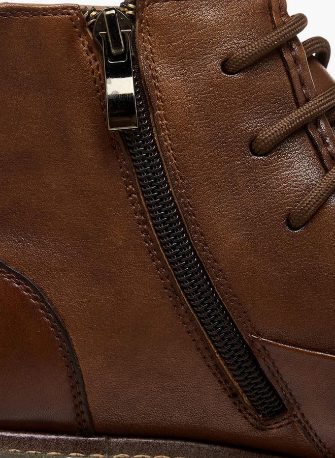 دوتشيني أحذية تشوكا رجالية برباط - Image 5