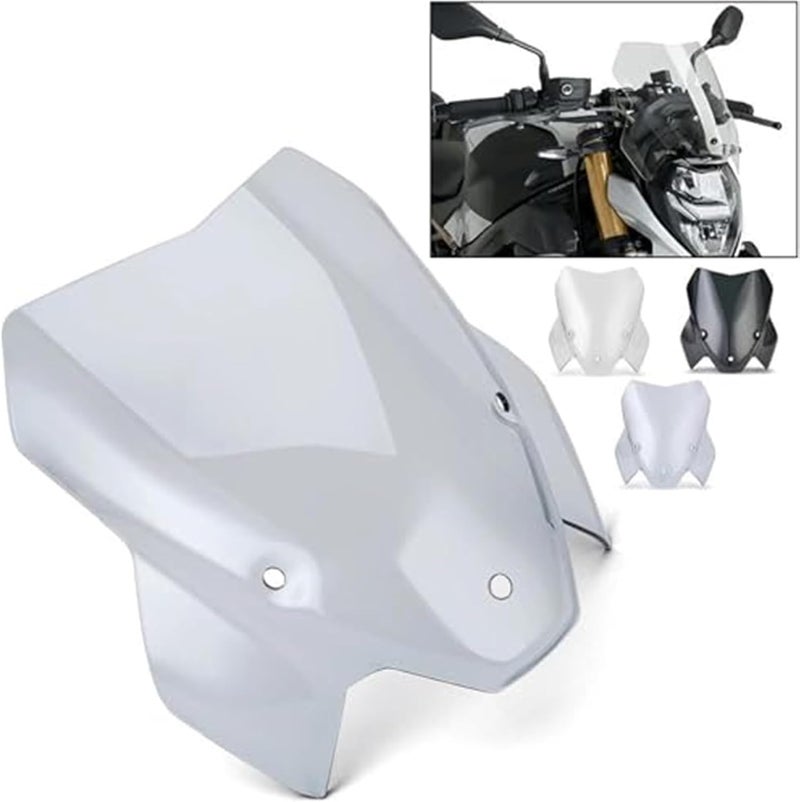 Wivplex Motorcycle Windshield for BMW S1000R 2021-2022 - Image 2
