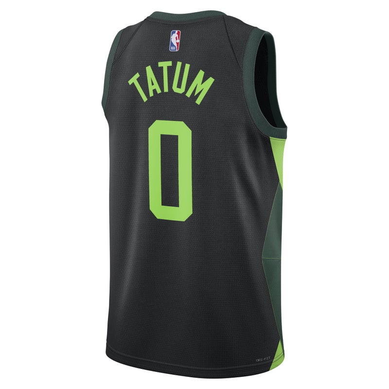 Nike Boston Celtics 2024/25 City Edition Jersey 'Jayson Tatum' - Image 2