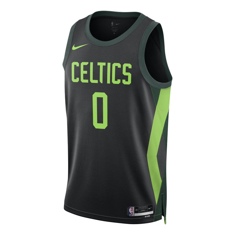Nike Boston Celtics 2024/25 City Edition Jersey 'Jayson Tatum' - Image 1