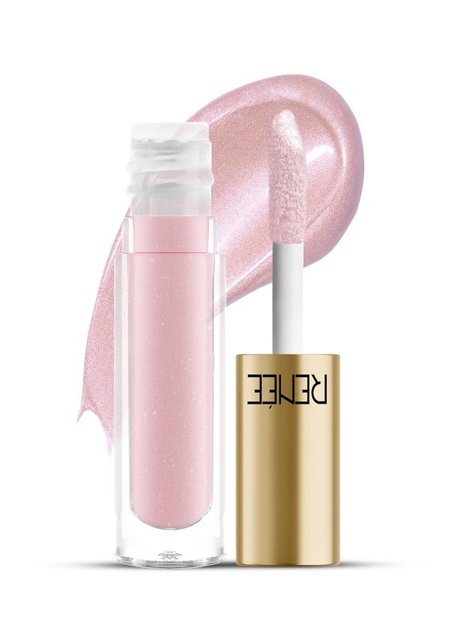 RENEE You are Glowing Liquid Highlighter For Face Makeup - Rose Glow| Illuminating, Dewy Finish | Long-Lasting, Radiant, Pearly Finish | Vitamin E, Jojoba Oil Infused | 6 ml - Image 1