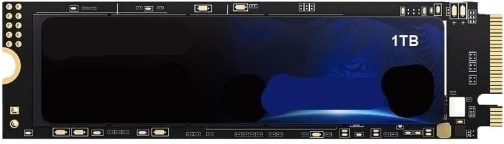 Compatible for M.2 2280 PCIe 3.0x4 NVMe SSD, 256GB 512GB 1TB 2TB, Internal Drive for Laptop and Desktop(512GB) - Image 1