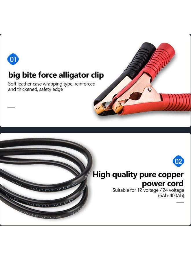 NIBEMINENT High Power Car Battery Charger - Image 3