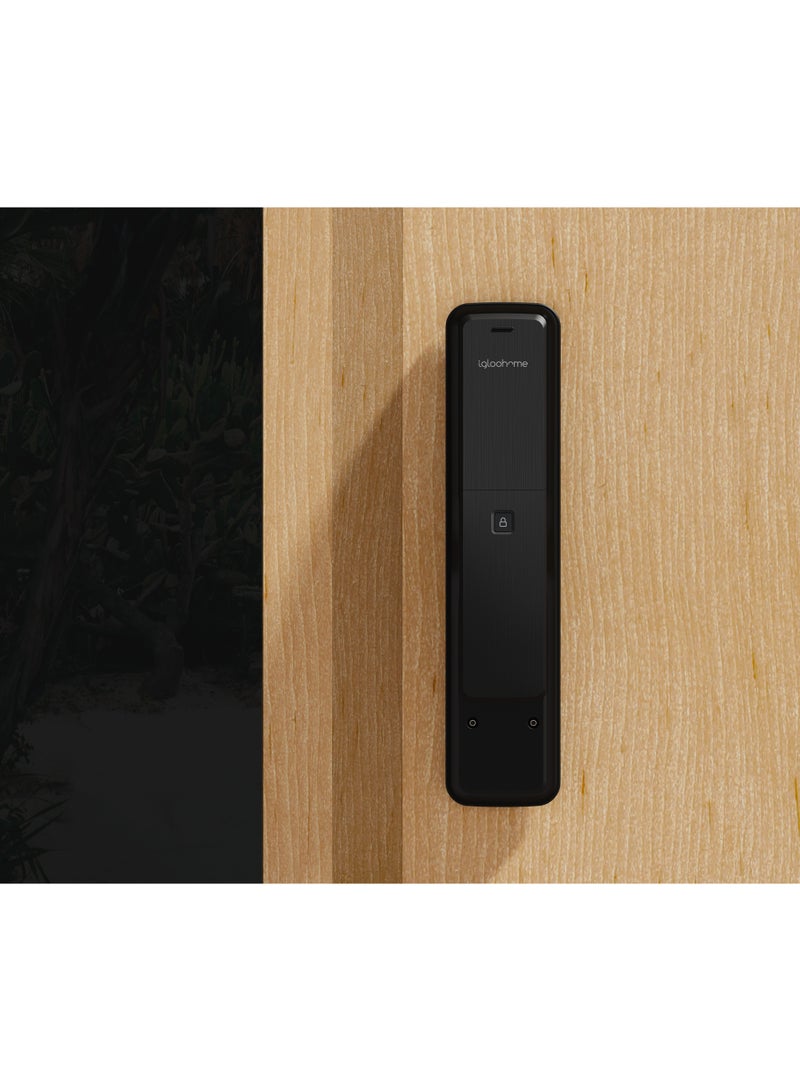 igloohome Smart Push-Pull Mortise - Unlock with PIN codes, Bluetooth keys, RFID credentials and Fingerprint - Image 3