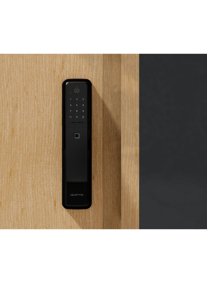 igloohome Smart Push-Pull Mortise - Unlock with PIN codes, Bluetooth keys, RFID credentials and Fingerprint - Image 5