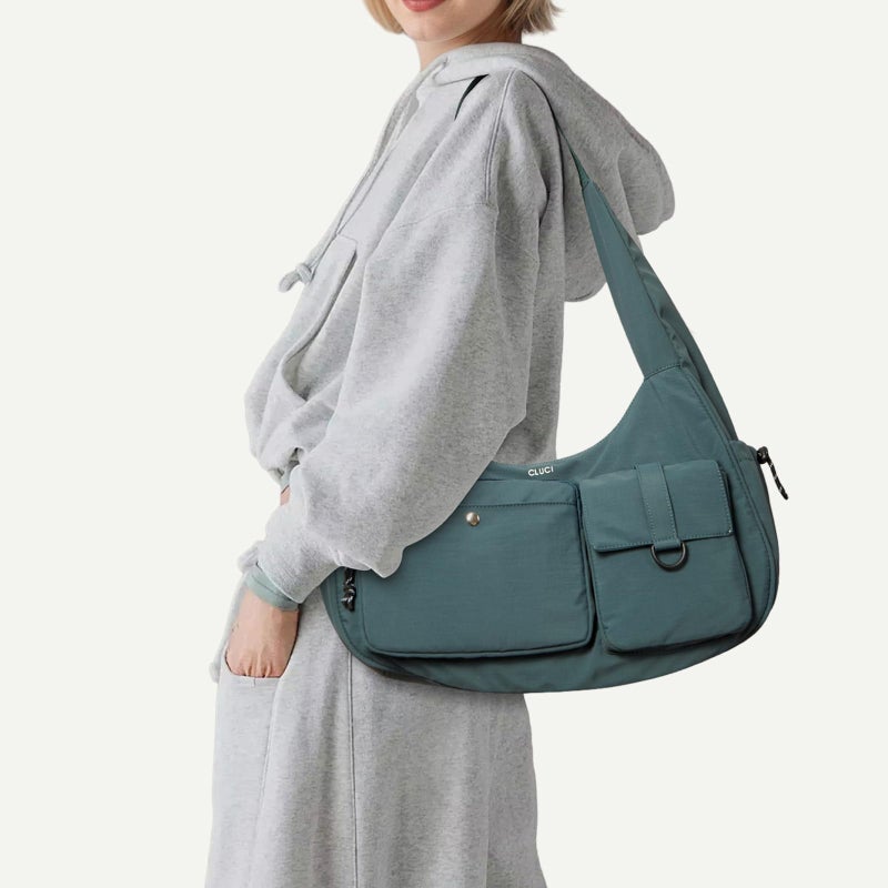 CLUCI Travel Purses for Women, Waterproof Nylon Crossbody Bags for Woman Trendy, Anti Theft Shoulder Handbags for Ladies - Image 2