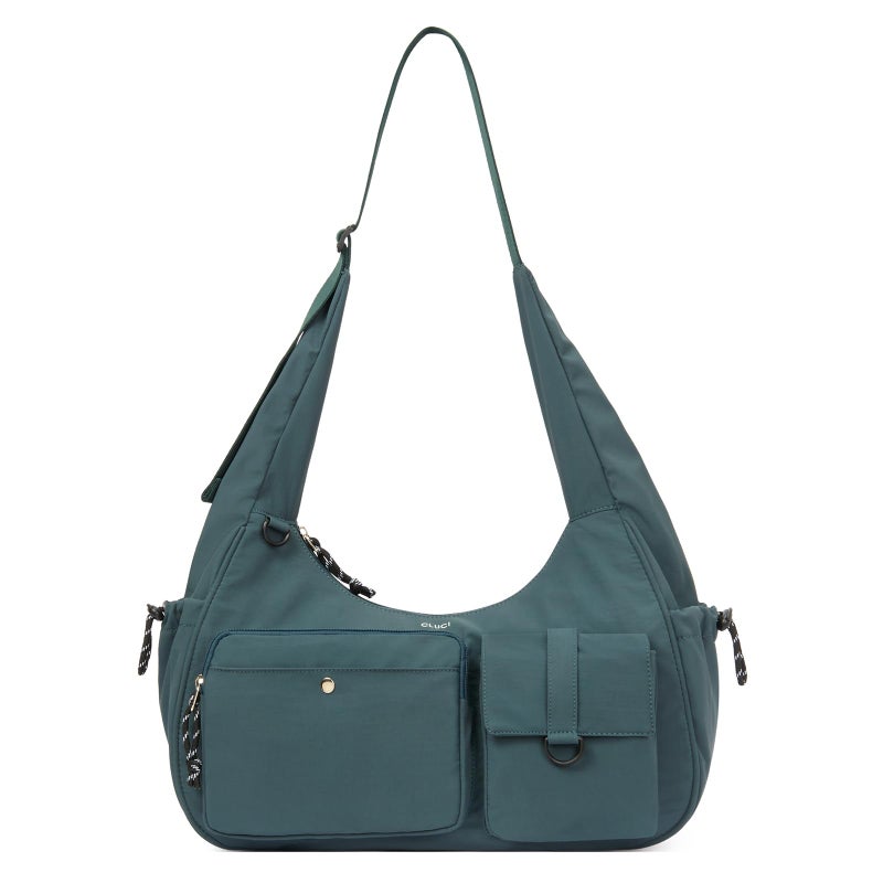 CLUCI Travel Purses for Women, Waterproof Nylon Crossbody Bags for Woman Trendy, Anti Theft Shoulder Handbags for Ladies - Image 1