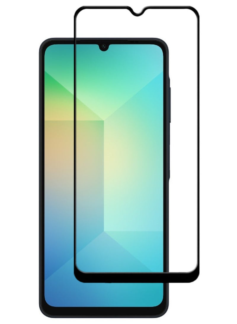 ACLIX Antistatic ESD Dustproof Premium Quality High Definition Tempered Glass Screen Protector Designed For Samsung Galaxy A06 - Image 1