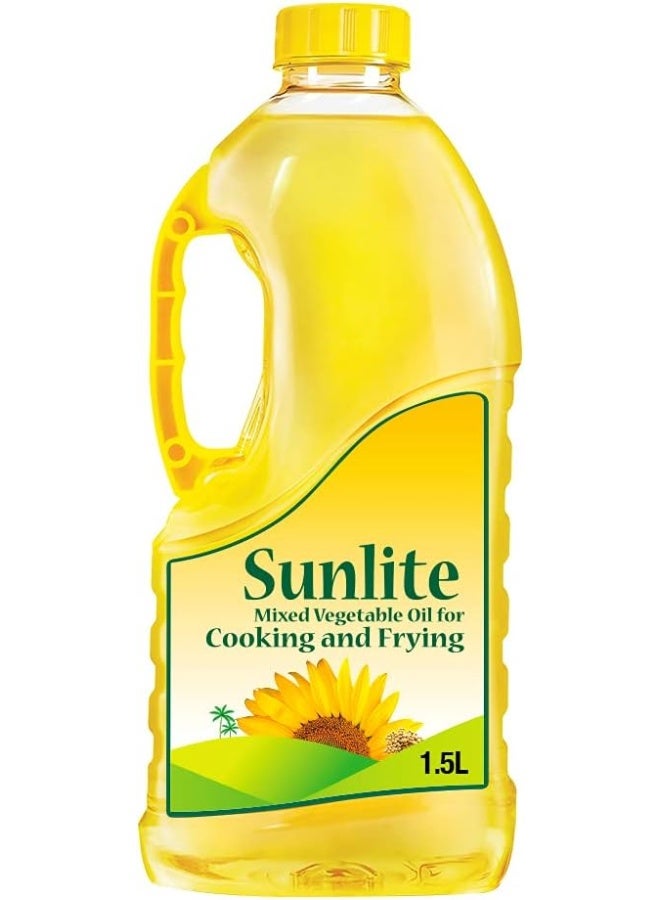 Sunlite Blended Vegetable Oil 1.5 L - Image 1
